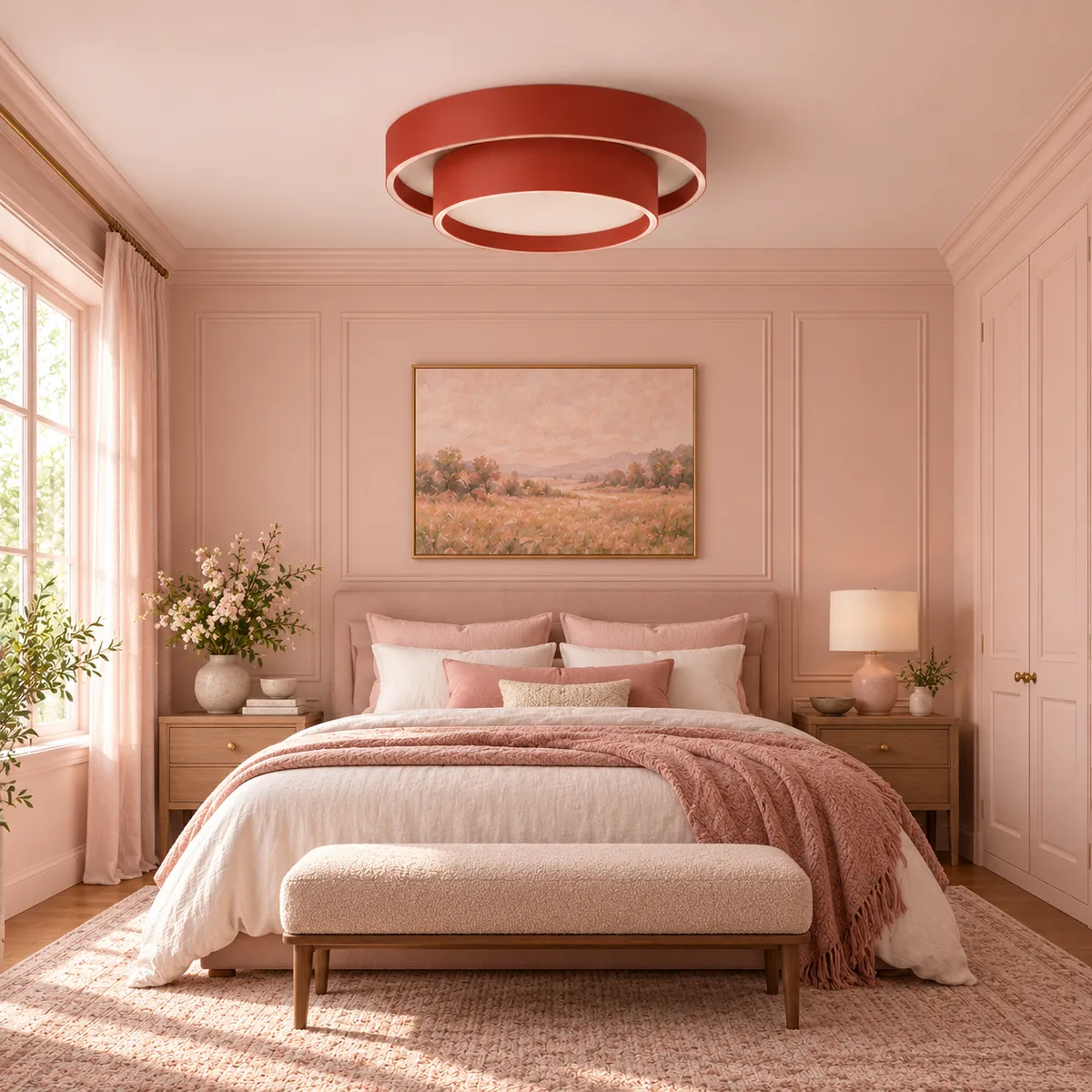 Outer Ring, Inner Drum, Built-In LED