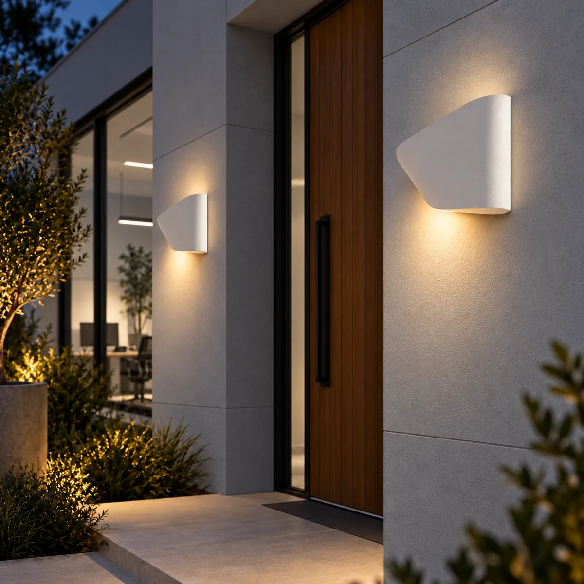 Aluminium Body, Turning Head, Built-In LED